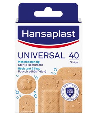 Hansaplast Pleisters Universal 40st